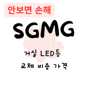 거실 LED등 교체 비용 가격(안보면 손해) 거실 LED등 교체 비용 가격(안보면 손해)