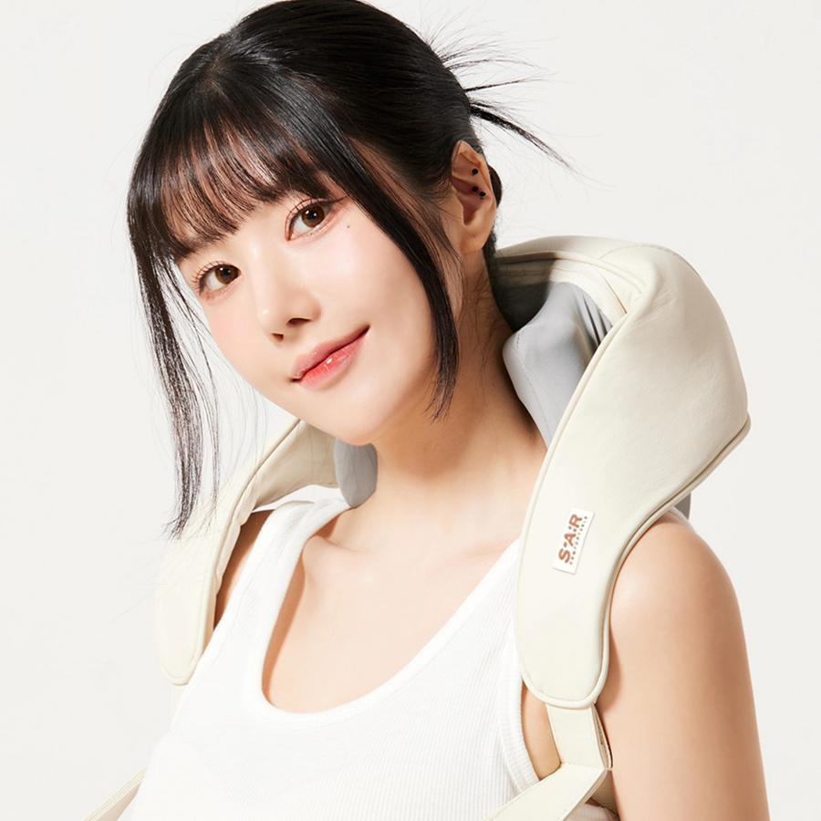 권은비 스파알 포터블 목 어깨 마사지기 가격 특징 할인정보