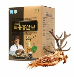 김오곤 녹용홍삼보 효능 부작용 할인정보(안보면 손해)