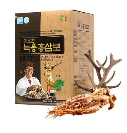 김오곤 녹용홍삼보 효능 부작용 할인정보(안보면 손해)