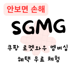 쿠팡 로켓와우 멤버십 혜택 무료 체험(안보면 손해) 쿠팡 로켓와우 멤버십 혜택 무료 체험(안보면 손해)