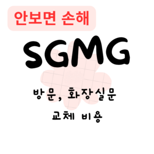 방문, 화장실문 교체 비용(안보면 손해)