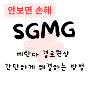 베란다 결로현상, 간단하게 해결하는 방법(안보면 손해)