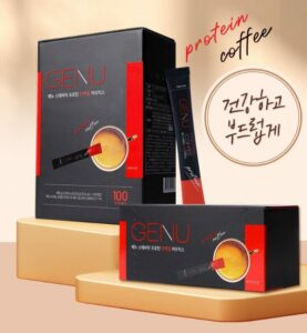 제누 프로틴 단백질 커피믹스 가격 효과 부작용 할인정보(안보면 손해)