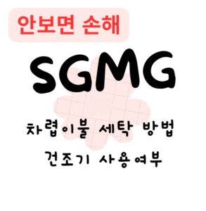 차렵이불 세탁 방법, 건조기 사용에 대한 모든 것(안보면 손해) 차렵이불 세탁 방법, 건조기 사용에 대한 모든 것(안보면 손해)