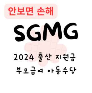 2024 출산 지원금 부모급여 아동수당(안보면 손해) 2024 출산 지원금 부모급여 아동수당(안보면 손해)