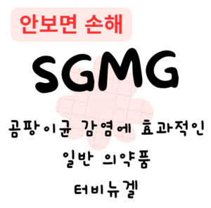 터비뉴겔 가격 효능 부작용(안보면 손해)