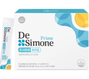 드시모네 유산균 프라임 가격 효과 후기 할인정보