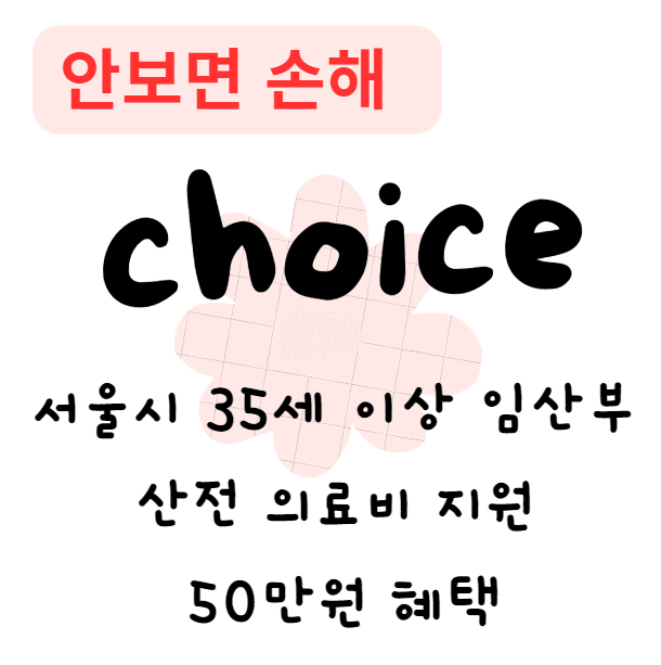 서울시 35세 이상 임산부 산전 의료비 지원 50만원 혜택 받는 방법 완벽 가이드